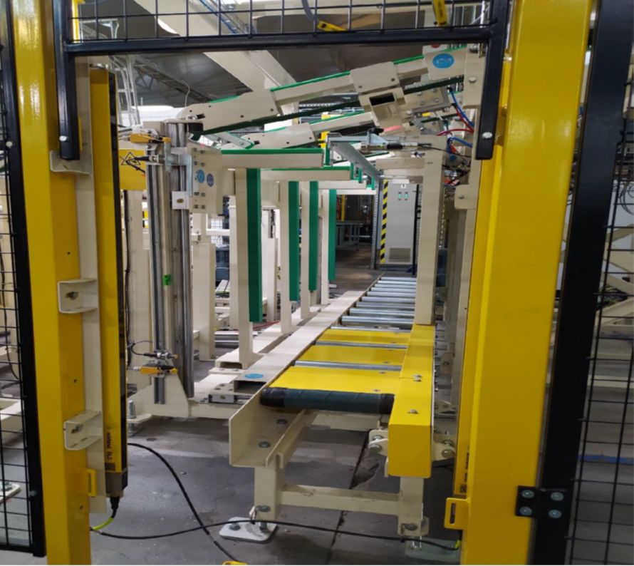 linia produkcyjna desek