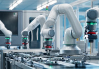 Advanced High Precision Robot Arm inside Bright Electronics Fact