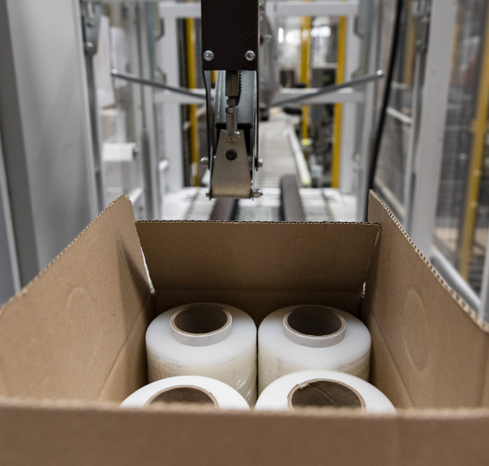 automatyczne zamykanie kartonów