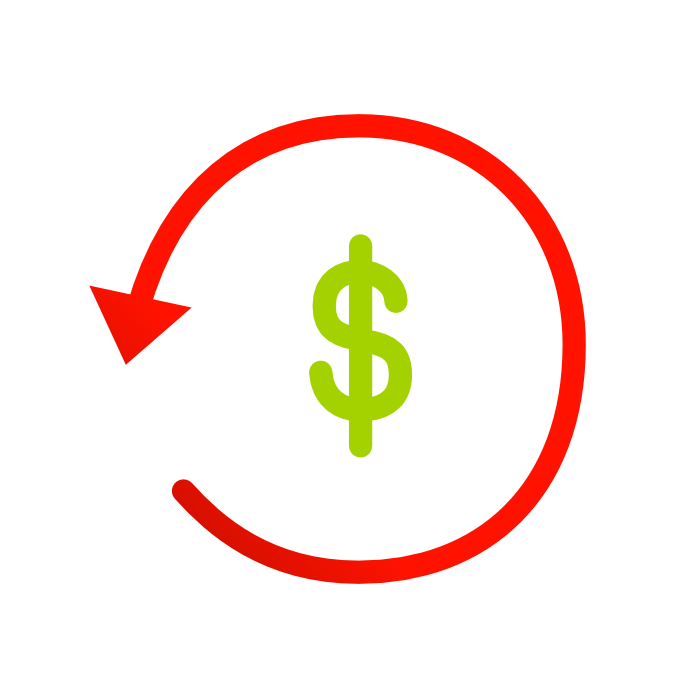 zwrot z inwestycji icon