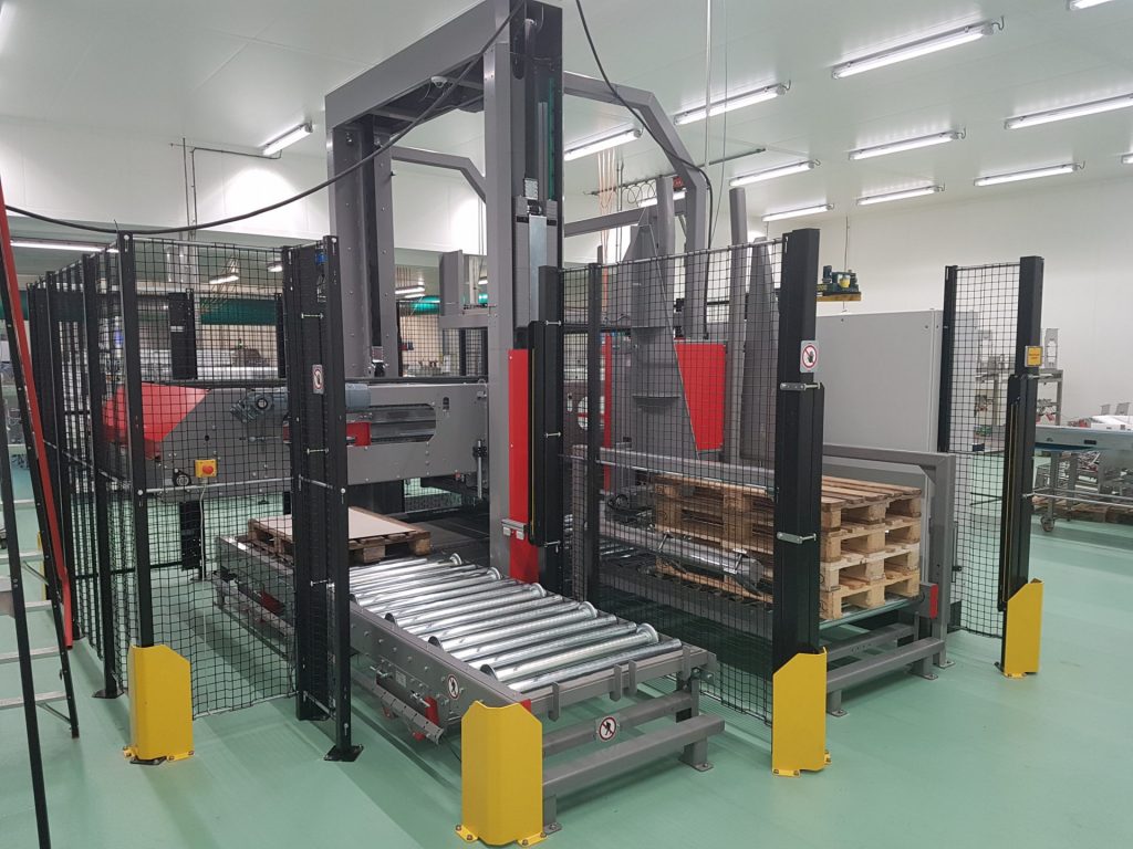 Qimarox Lowrunner LR1 paletyzator