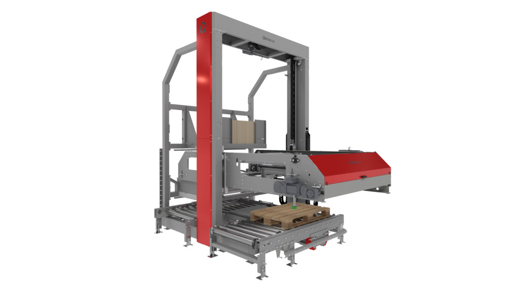 model 3d paletyzatora qimarox lowrunner lr1