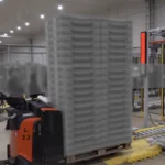 niskie przenośniki; paleciaki