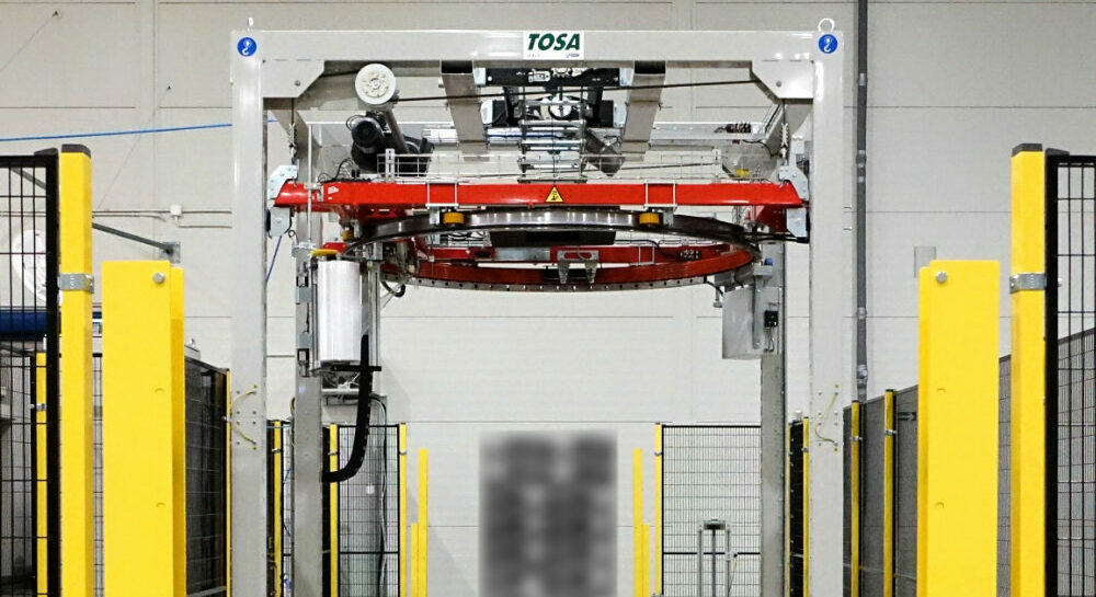 owijarka do palet tosa