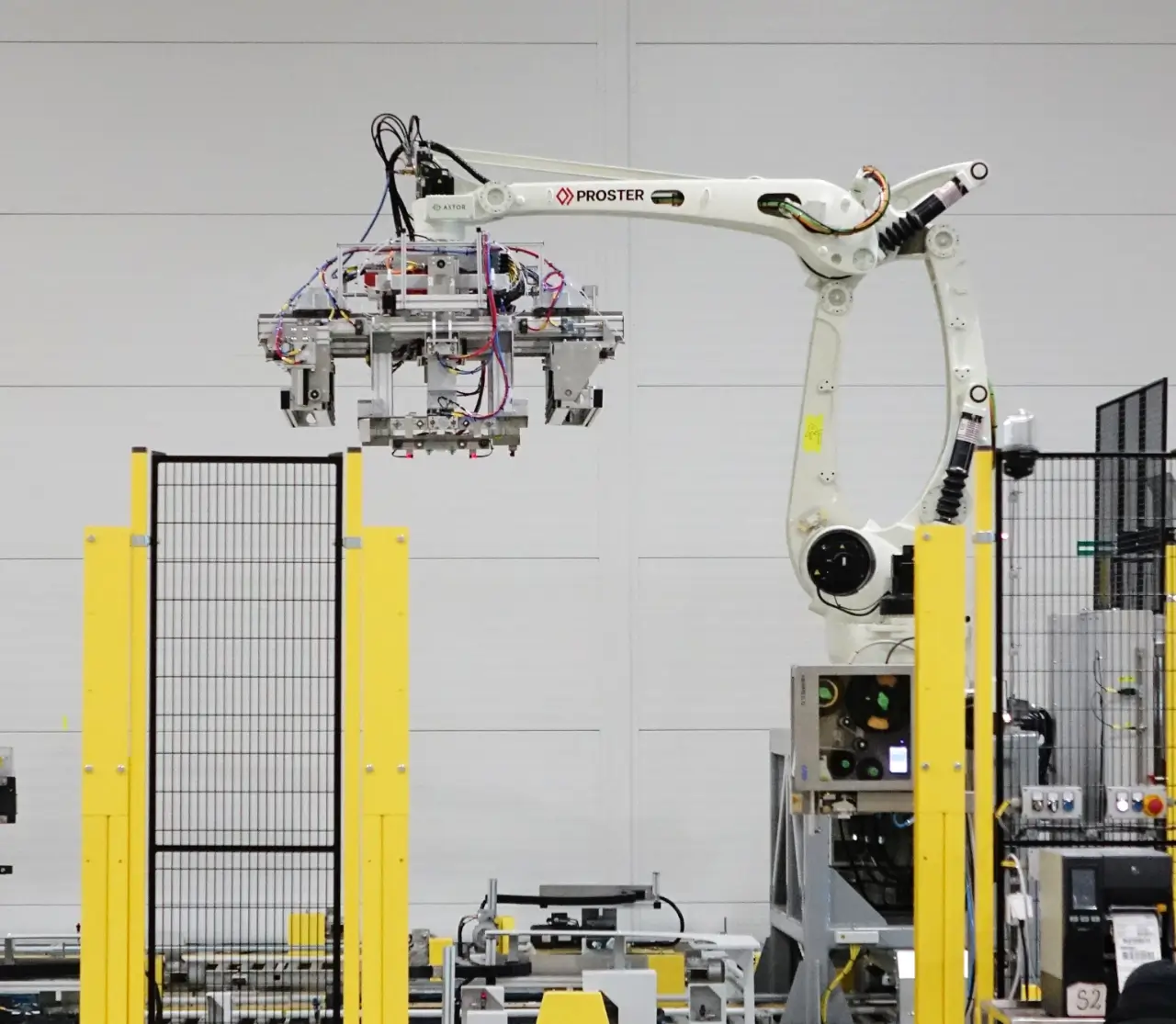 robot do paletyzacji owoców i warzyw