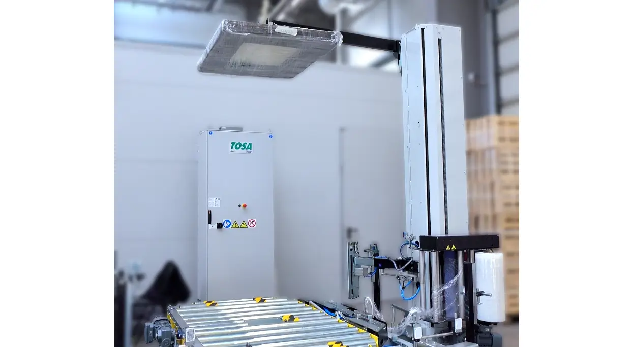 owijarka do palet tosa 090 szerokie