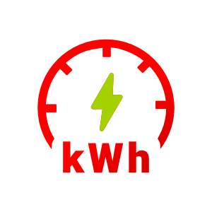 pomiar zużycia energii elektrycznej ikona