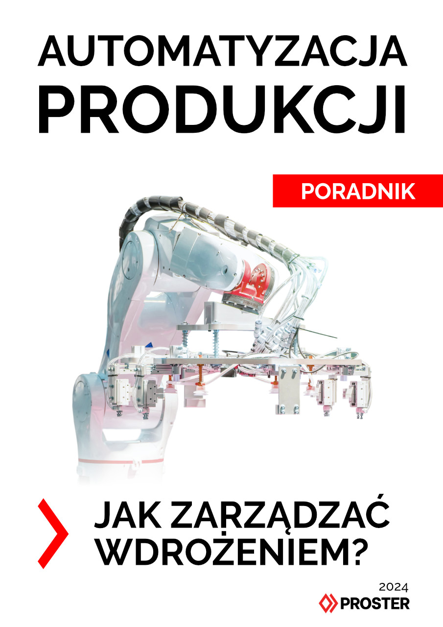 okładka poradnika - jak zarządzać wdrożeniem automatyzacji produkcji