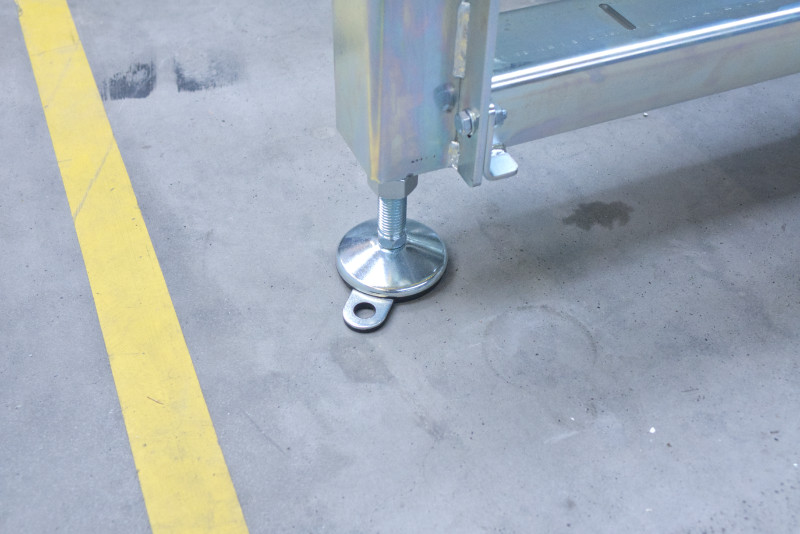 podstawa przenośnika rolkowego