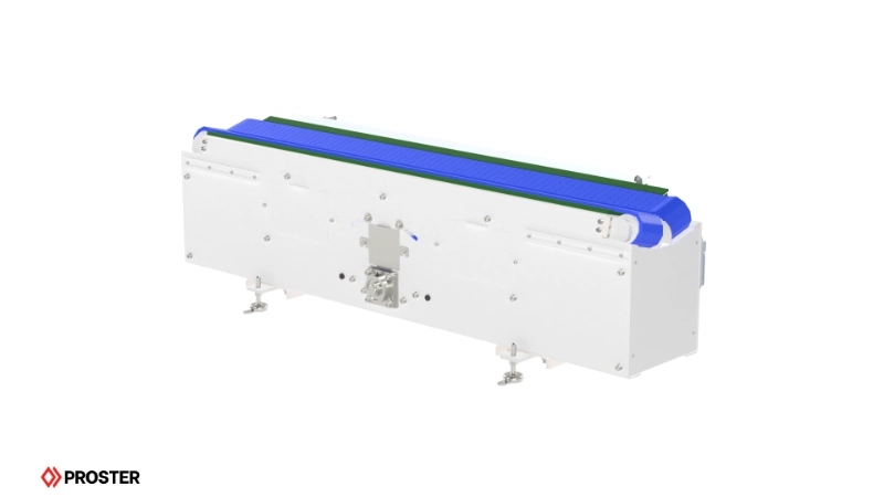 przenośnik modularny nieckowy 3d model