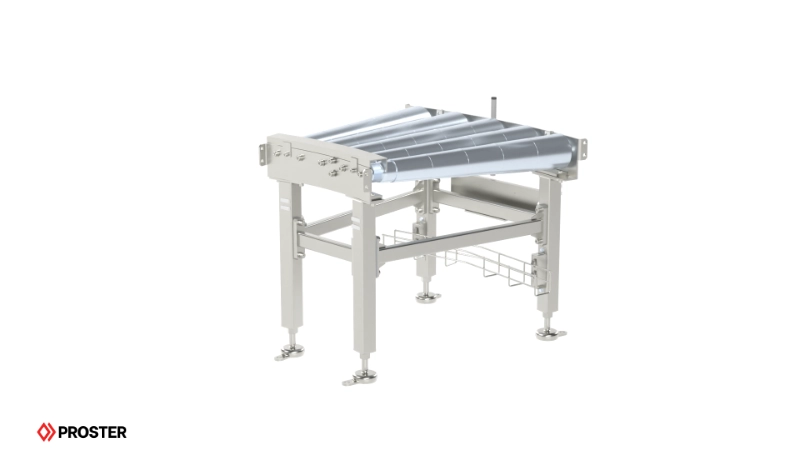 przenośnik rolkowy łukowy 3d model