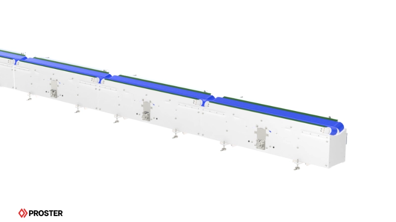system przenośnik rolkowy łukowy 3d model