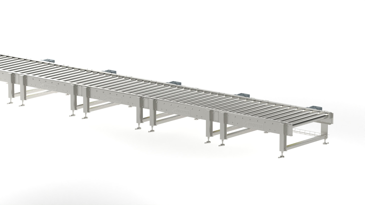system przenośników rolkowych p550_render