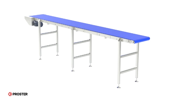 przenośnik taśmowy prosty 3d model