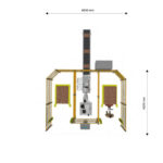 model 3d paletyzacja worków2 layout
