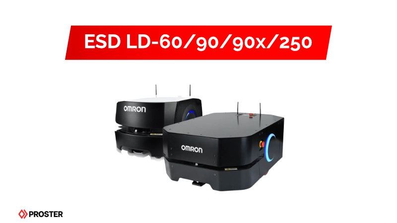 omron amr ESD ld-60, ld-90, ld-90x