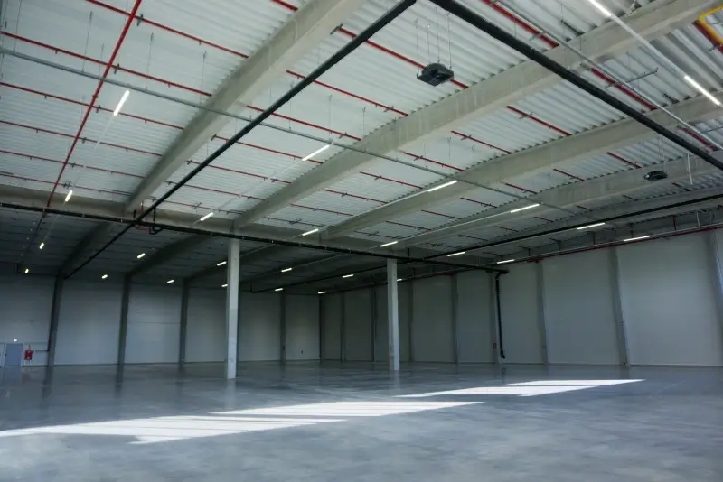 hala magazynowa i produkcyjna