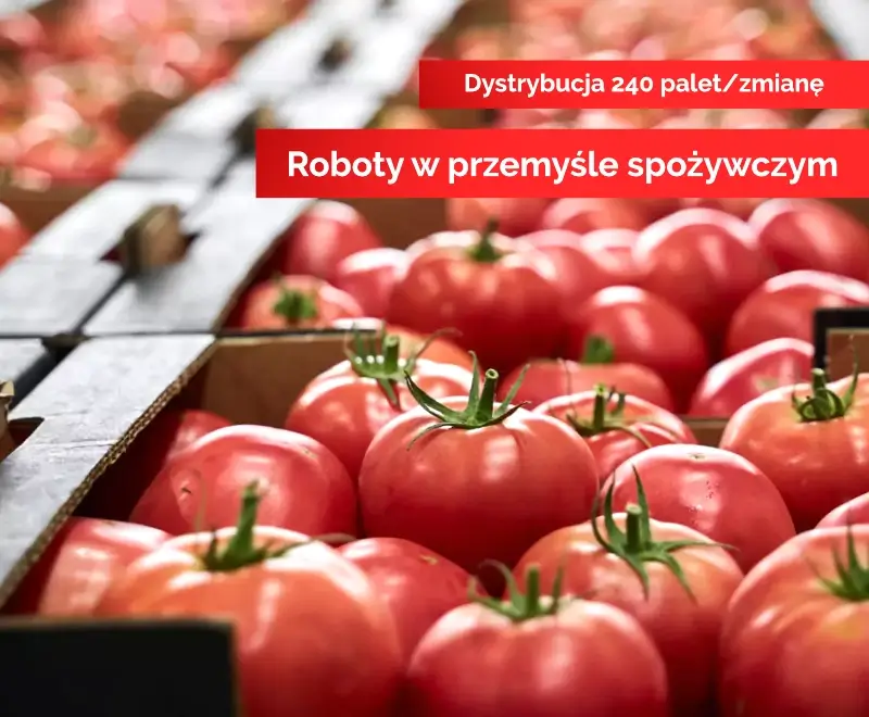 roboty w przemyśle spożywczym - miniaturka artykułu