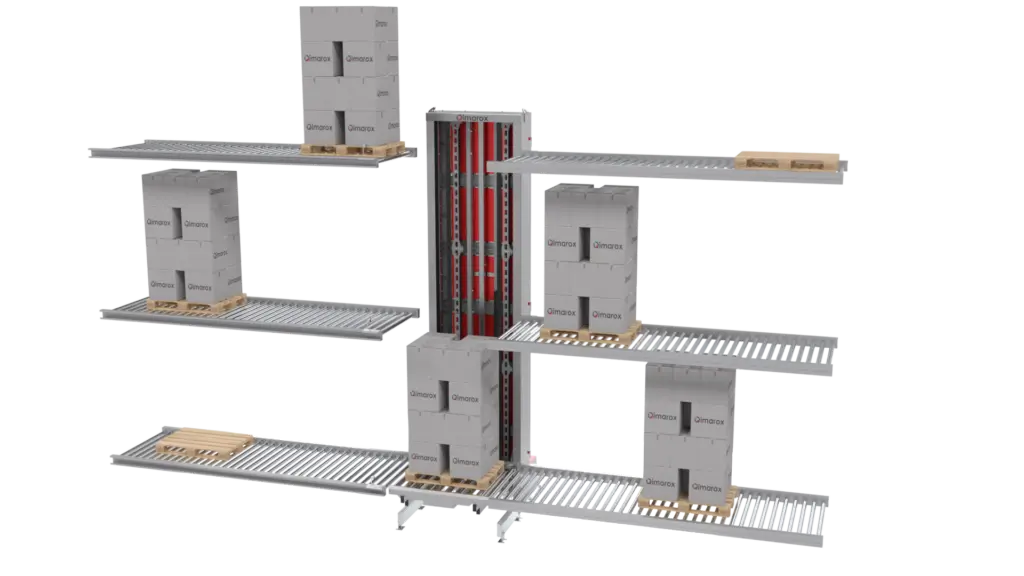 winda do palet prorunner mk9 dla wielu poziomów model3d