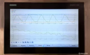 panel hmi pasteryzatora