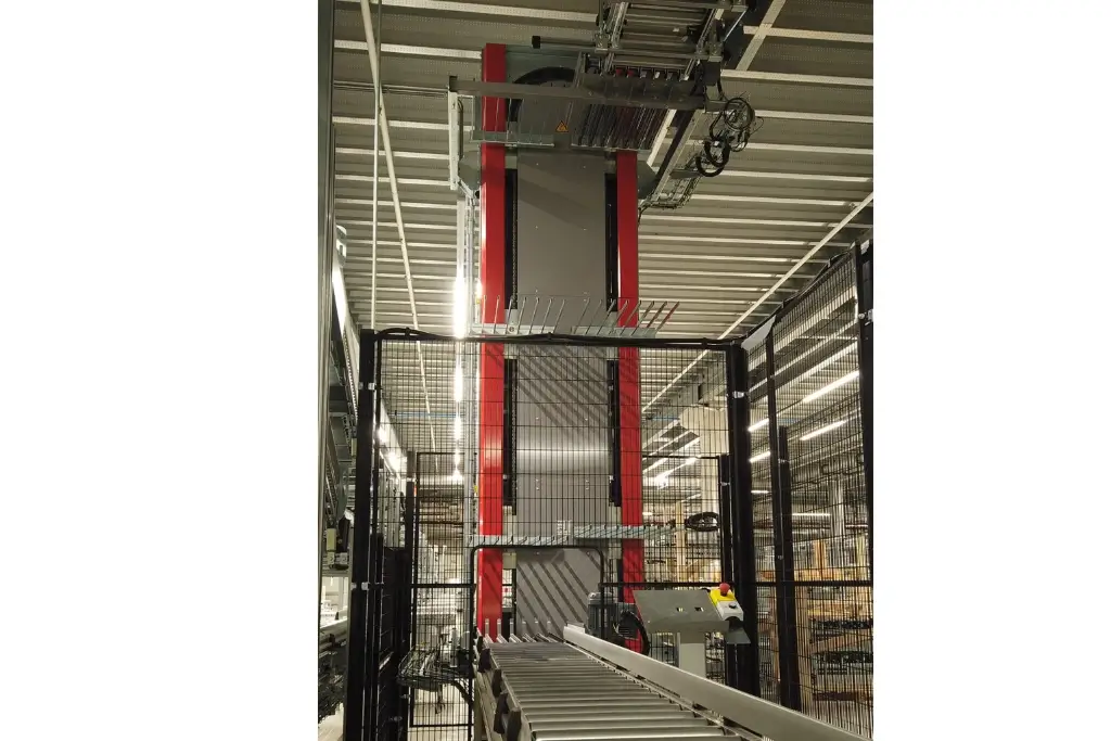 przenośnik pionowy prorunner mk5 3