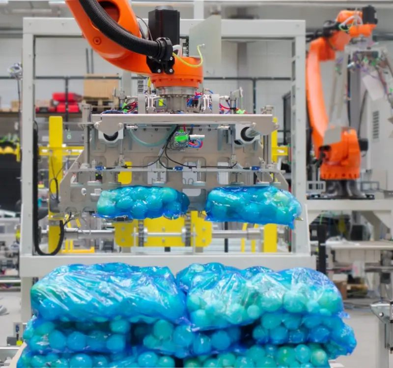 robot do paletyzacji worków LQ