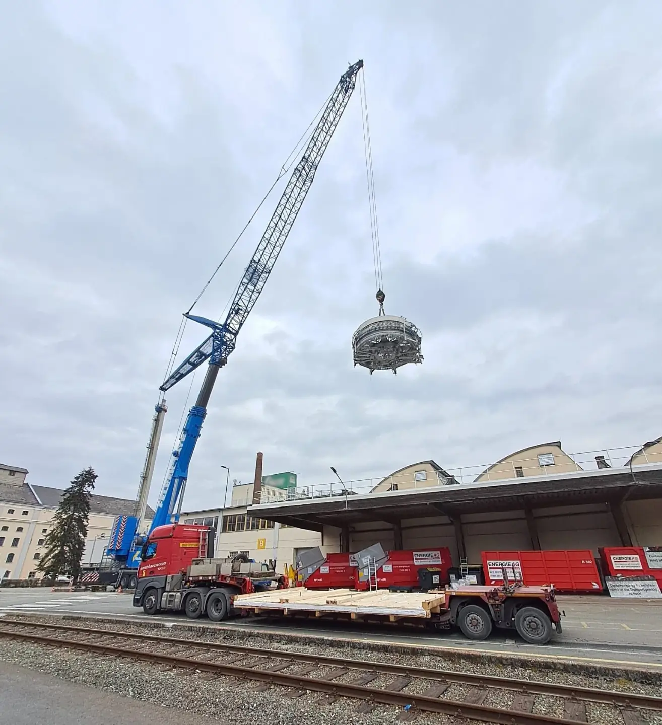 rozlewnica, transport2