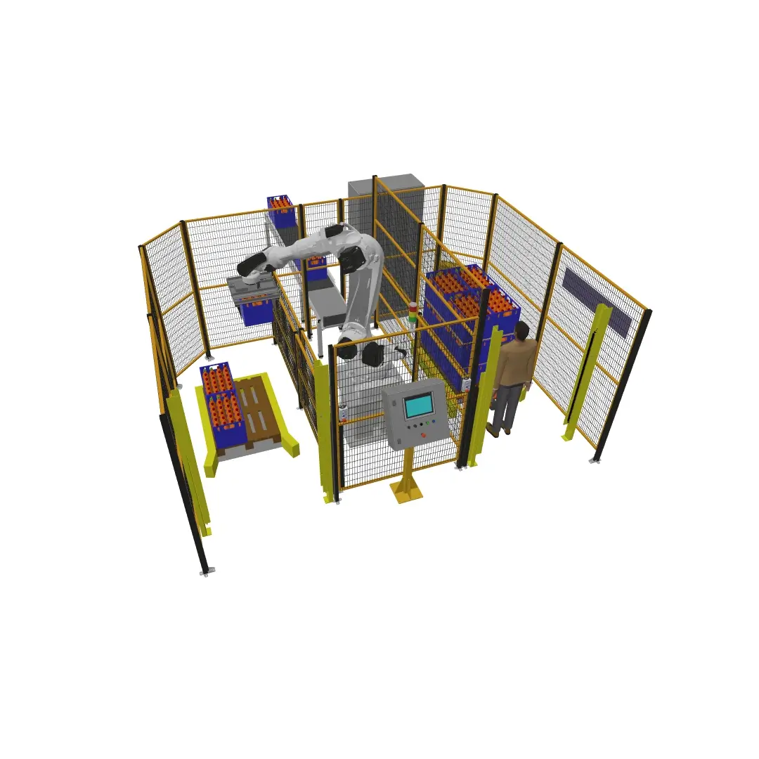 stanowisko paletyzacji skrzynek r palletcrate 102