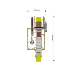 stanowisko-paletyzacji-skrzynek-robotem-przemyslowym-101-wymiary