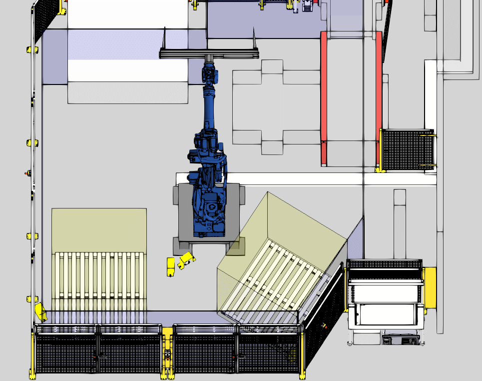 Industrial Robot Safety Systems for BTR Systems - Proster