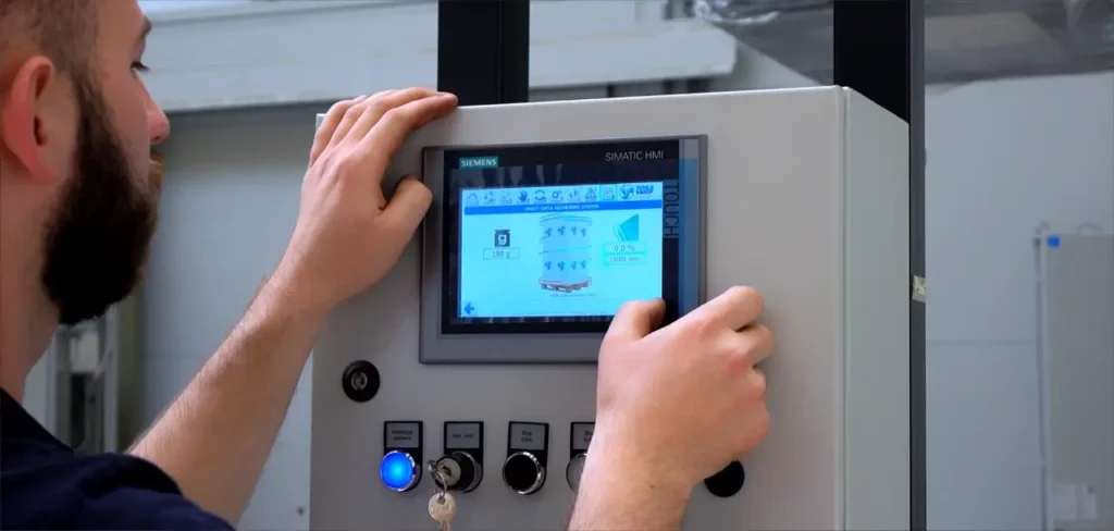 dane owijarka; inżynier przy owijarce; operator przy owijarce; lowsize