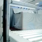 mimi norket; pakowanie w folię termokurczliwą