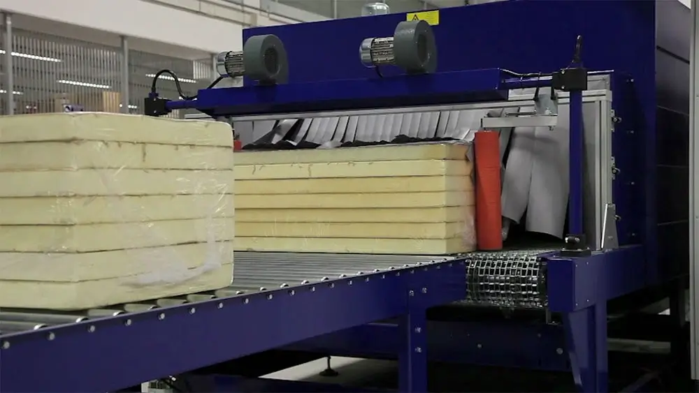 mimi norket; pakowanie w folię termokurczliwą 3