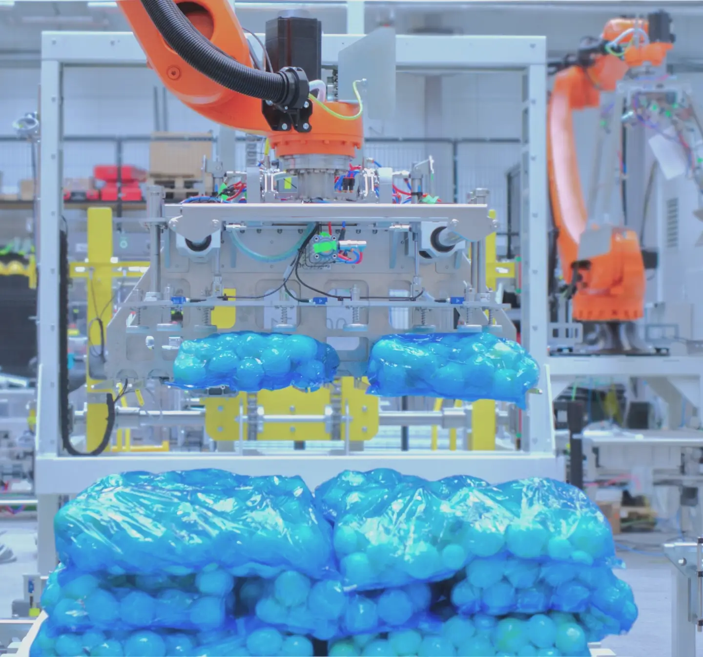 robot do paletyzacji worków HQ