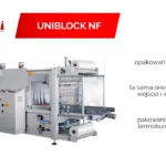 MIMI UNIBLOCK NF; do 30 opakowan na minute; maszyna do pakowania w folię termokurczliwą