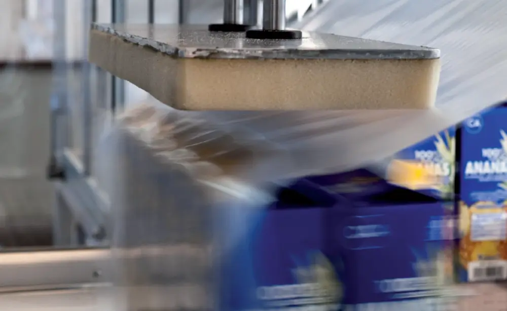 maszyna do pakowania w folię termokurczliwą 2