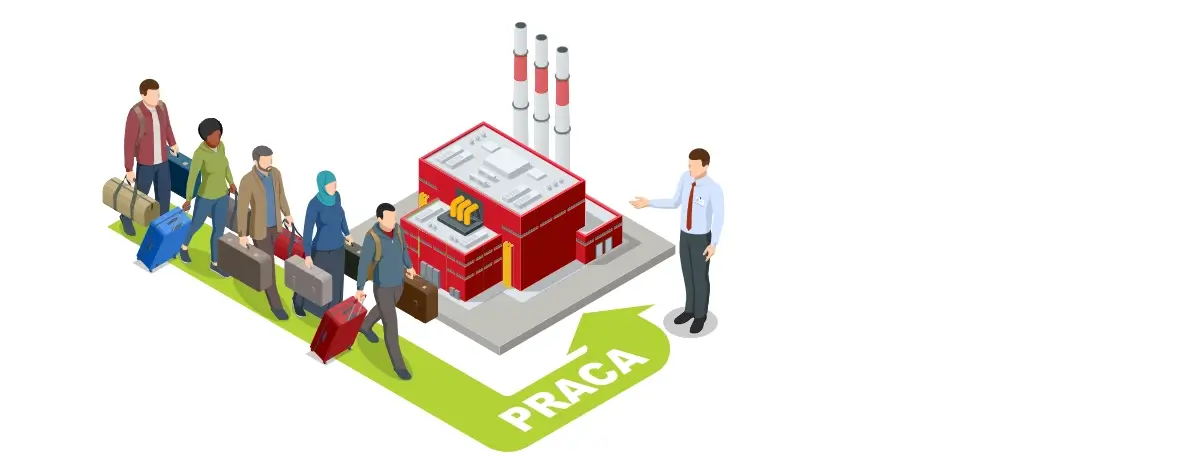 grafika zatrudnienie pracowników w produkcji