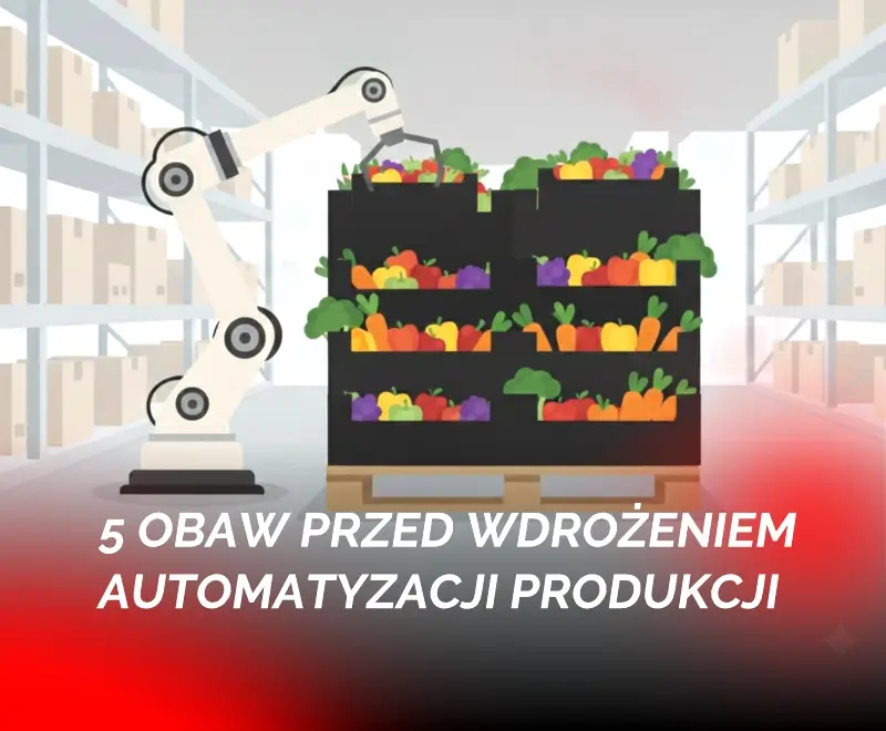 5 obaw przed automatyzacją produkcji