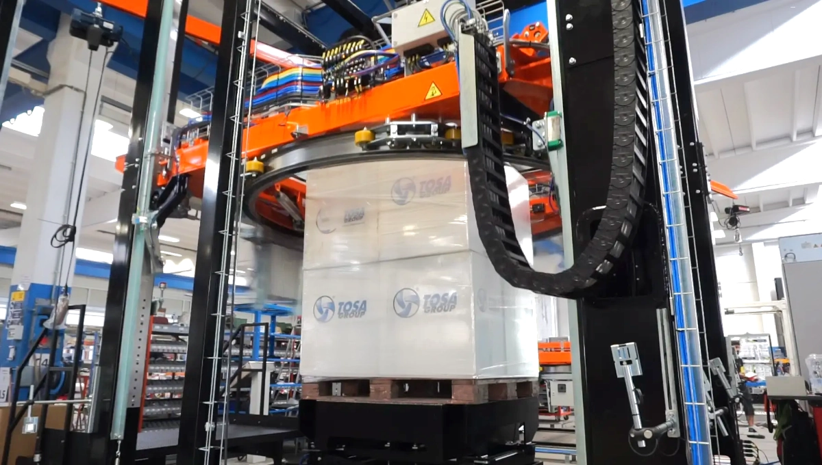 Paleta owinięta folią stretch 2