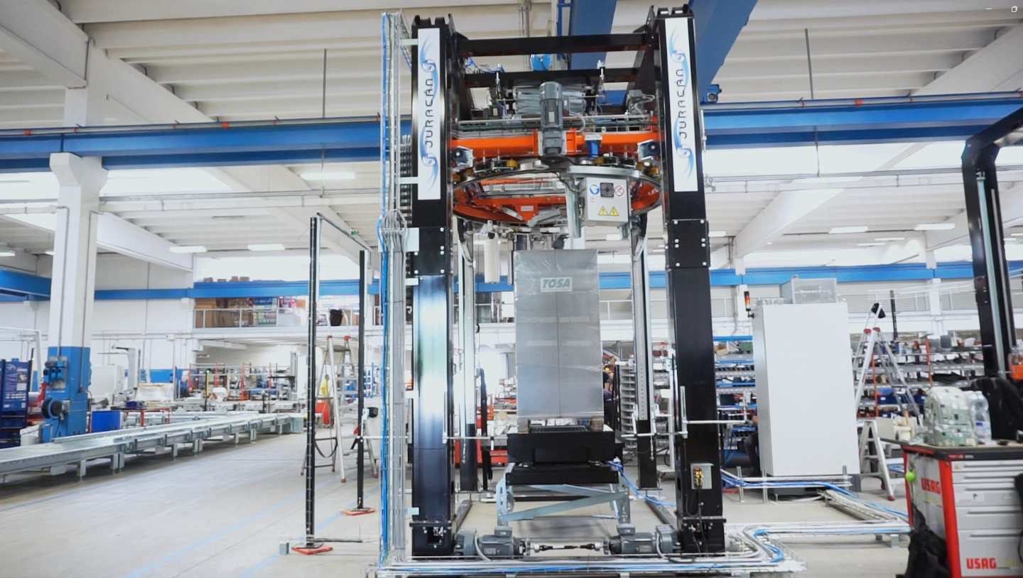 Owijarka do palet Tosa Juracan