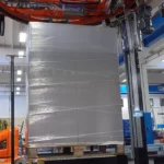 Paleta owinięta folią stretch