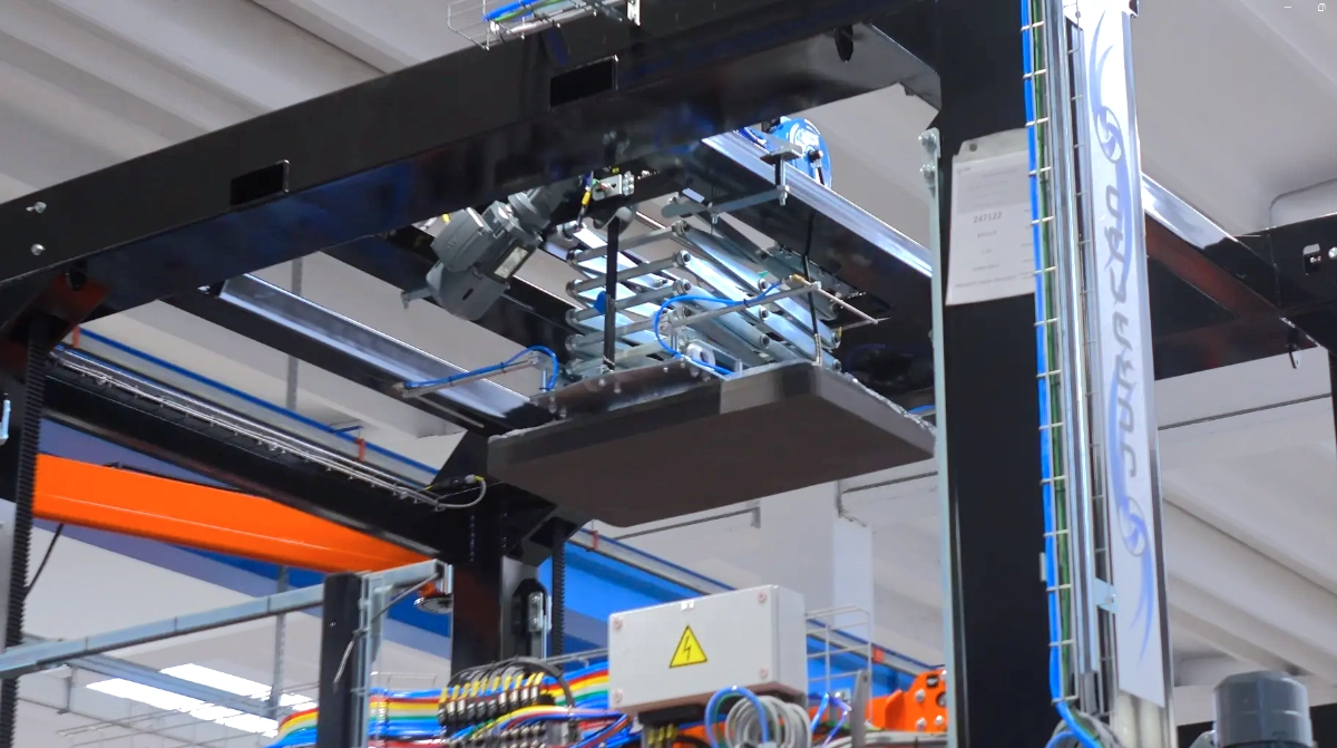 górny docisk Juracan