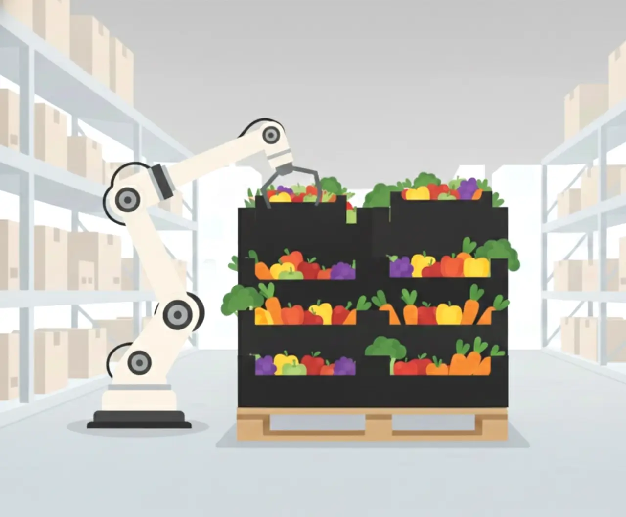 paletyzacja owoców i warzyw grafika