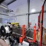 przenośniki taśmowe skrzynek drewnianych